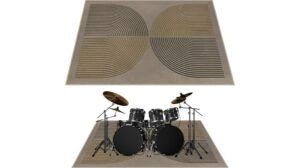 ythropon electric drum mat