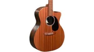 Handcrafted acoustic guitar made of rich wood tones, ideal for musicians and music lovers seeking high-quality sound and stylish design. Perfect for performances and studio recordings.