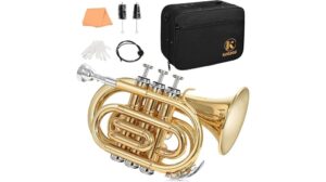 compact and versatile trumpet