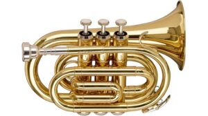 compact trumpet with quality
