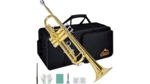 eastrock bb trumpet set