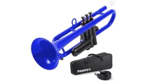 pampet plastic trumpet review