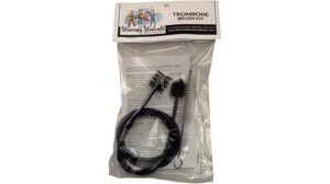 trombone cleaning brush kit