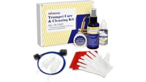trumpet cleaning kit review