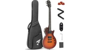 39 inch fesley electric guitar