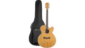 acoustic electric cutaway guitar