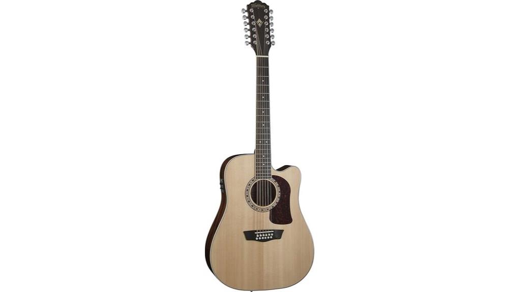 acoustic electric twelve string