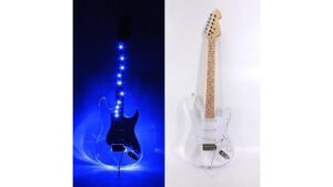 acrylic electric guitar review