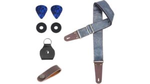 adjustable guitar strap review