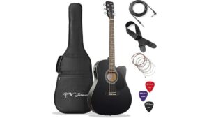 affordable acoustic electric guitar