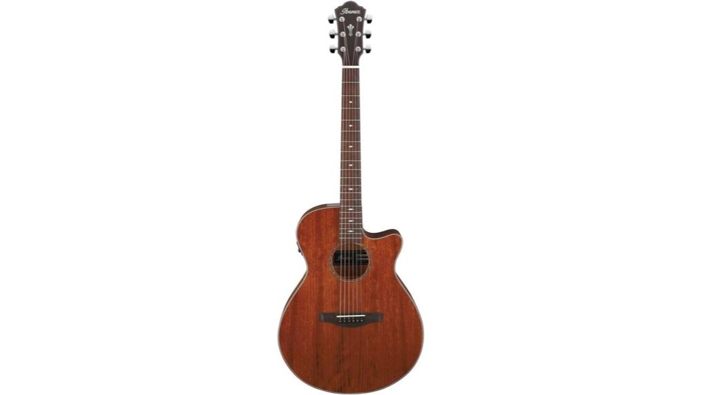 affordable acoustic electric guitar