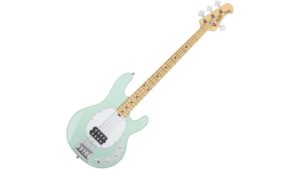 affordable active bass guitar