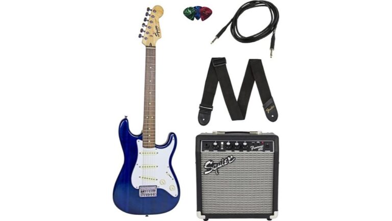 affordable beginner guitar package