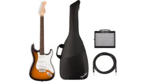 affordable beginner stratocaster guitar