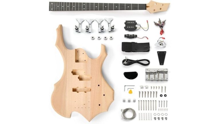 affordable electric bass guitar