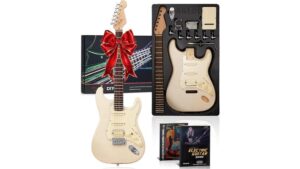 affordable electric guitar kit