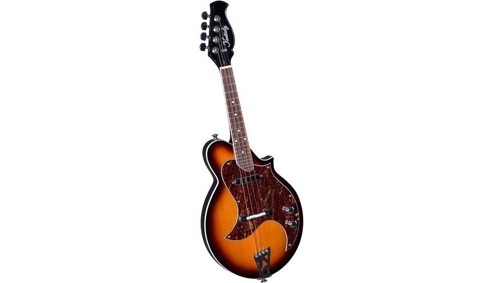 affordable electric mandolin