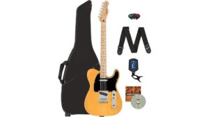affordable quality electric guitar