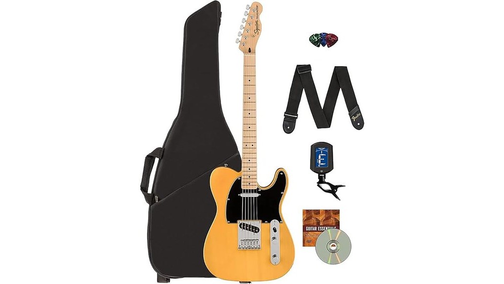 affordable quality electric guitar