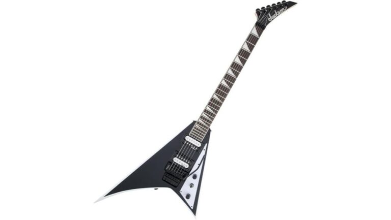 affordable rhoads electric guitar