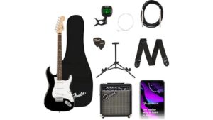 affordable starter guitar package