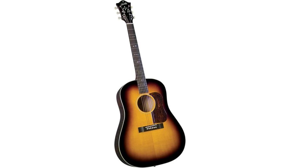 affordable vintage style acoustic