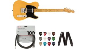 affordable vintage style electric guitar