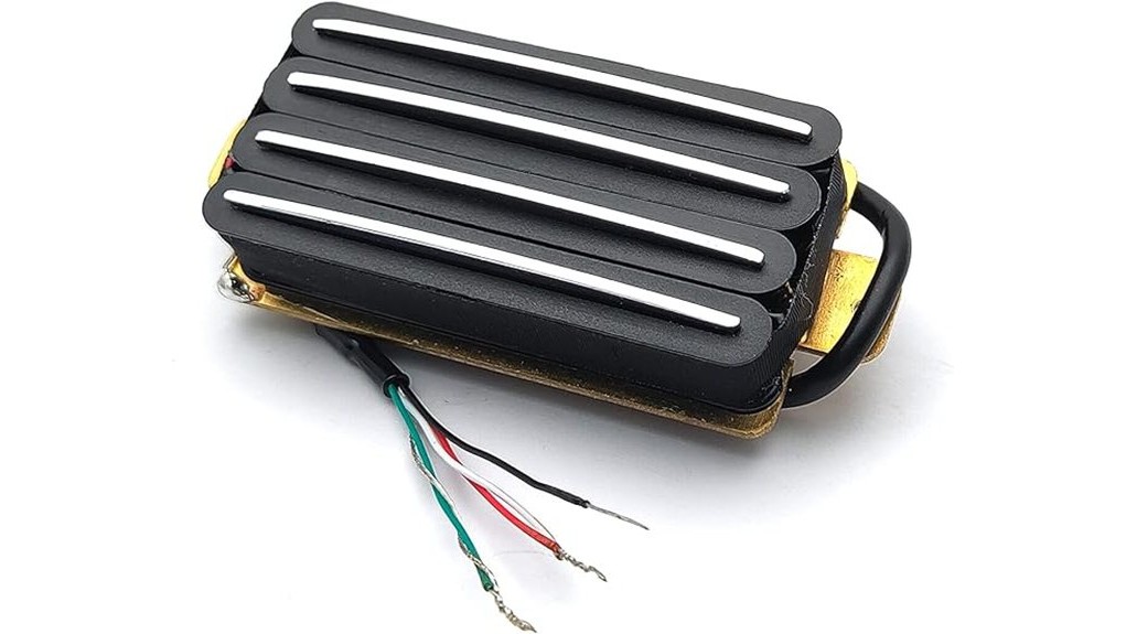 aggressive high output metal pickup