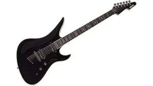 aggressive solid body electric