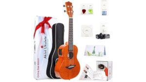 aklot tenor electric ukulele