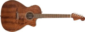 all mahogany acoustic guitar