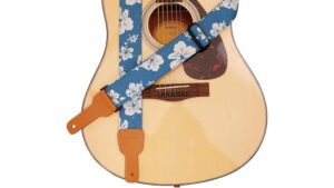 authentic hawaiian guitar strap