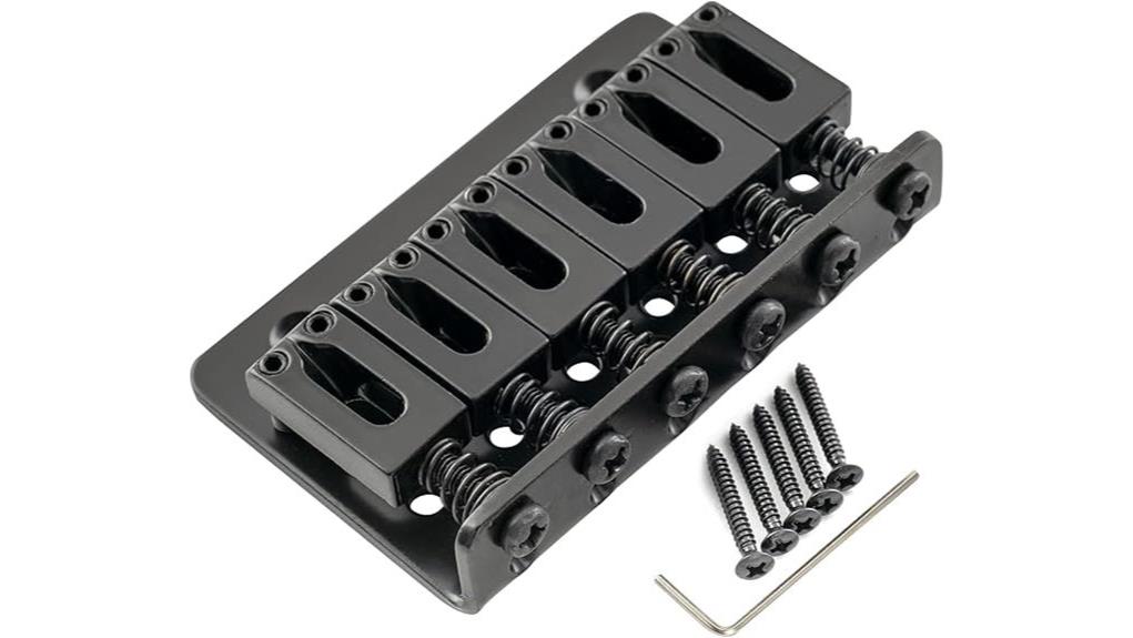 basic fixed hardtail bridge