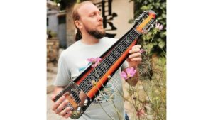 batking lap steel guitar