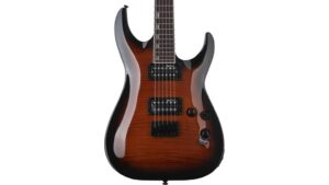 beautiful high quality electric guitar