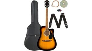 beginner friendly acoustic guitar