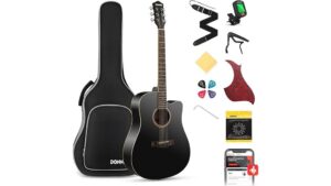 beginner friendly acoustic guitar