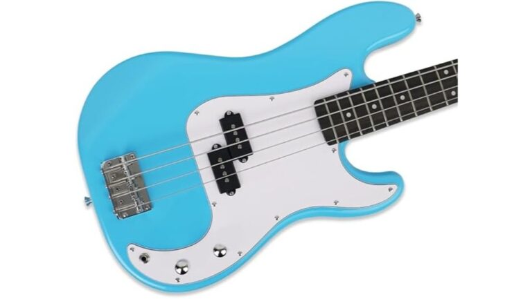 beginner friendly electric bass guitar