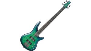 blue burst bass beauty