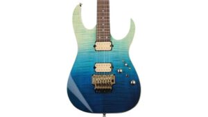 blue reef ibanez guitar