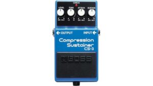boss compression pedal reviewed