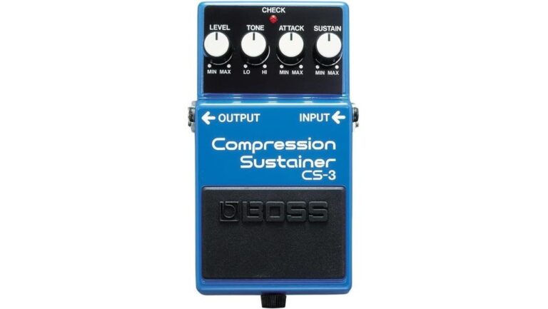 boss compression pedal reviewed