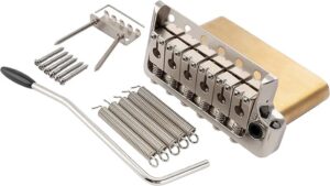 brass tremolo bridge review