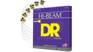 bright stainless electric strings