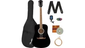 budget acoustic starter guitar