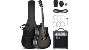 budget beginner guitar kit