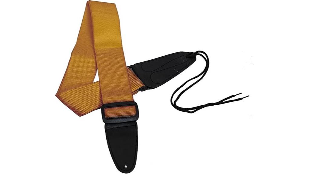 budget friendly guitar strap