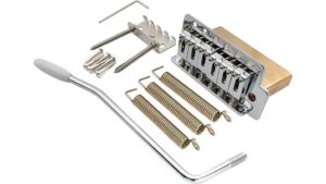 budget guitar tremolo bridge
