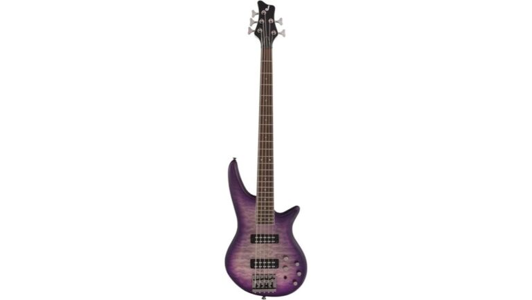 budget jackson four string bass