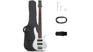 budget starter bass guitar